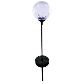 Moonrays 99924 Color-Changing Glass Ball Fixture