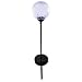 Moonrays 99924 Color-Changing Glass Ball Fixture