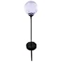 Moonrays 99924 Color-Changing Glass Ball Fixture