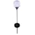 Moonrays 99924 Color-Changing Glass Ball Fixture