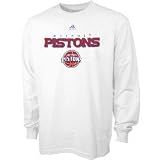 Detroit Pistons Kids Long Sleeve T-Shirt, Size= 5