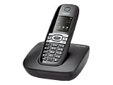 Gigaset CX610 ISDN Schnurlostelefon (4,6 cm (1.8 Zoll) TFT-Farbdisplay, Babyalarm, Eco-Mode, Freisprecheinrichtung) pianoschwarz