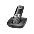 Gigaset CX610 ISDN Schnurlostelefon (4,6 cm (1.8 Zoll) TFT-Farbdisplay, Babyalarm, Eco-Mode, Freisprecheinrichtung) pianoschwarz