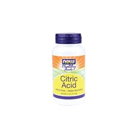 Now Foods Citric Acid