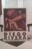 Diego Rivera The Flower Carrier1000 Piece Puzzle