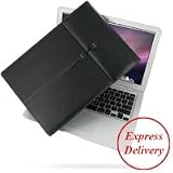 21zsK2xfvXL. SL160  PDair EX1 Black Leather Case for Apple New MacBook Air 2011 11