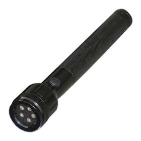 2aa rechargeable, 5 led, black body, with ac/dc converters (LR5-BK) Category: Miscellaneous Flashlights