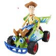 Toy Story Wild Ride RC And Woody