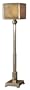 Metal Lamp with Brushed Coffee Bronze Finish