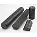 OPTP Pro Foam Roller - Axis - Black - Half Round 12" x 3"