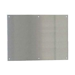 Hager 190S 24" x 28" US32D Stainless Steel Kickplate