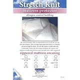 AllerSoft Mattress Protectors - Stretch Knit - King 16 inch depth
