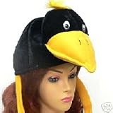 Buy Black Crow Minor Bird Costume Hat by Jacobson Hat Company