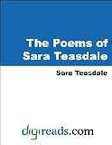 21zsYsveQnL. SL160  The Poems of Sara Teasdale Reviews
