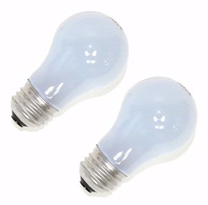 Sylvania 10181 - 40A15/DAY/FAN/2/24 Standard Daylight Full Spectrum Light Bulb