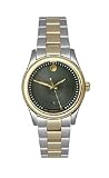 Movado Sportivo Two-tone Bracelet Black Dial Women's watch #606484