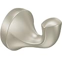 Moen YB2803BN Eva Robe Hook, Brushed Nickel