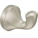 Moen Brushed Nickel Eva Robe Hooks