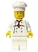 Chef - LEGO 2" City Figure