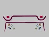Anti-Roll-Kit Incl. Front Bar 25 mm/Rear Adjustable Bar 19 mm Bushings