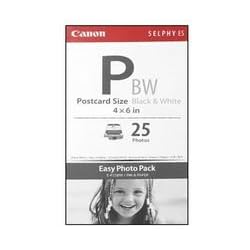 Canon Easy Photo Pack E-P25BW - Print ribbon cassette and paper kit - 1