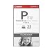 Canon Easy Photo Pack E-P25BW - Print ribbon cassette and paper kit - 1
