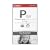 Canon Easy Photo Pack E-P25BW - Print ribbon cassette and paper kit - 1