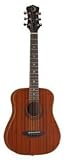 Luna Muse Safari 3/4 Travel Guitar w/ Gig Bag - Mahogany