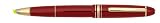 MontBlanc Meisterstuck Legrand Document Marker Bordeaux 166R