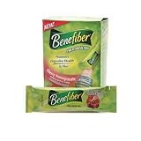 21zt1W vXFL. SL160  Benefiber Fiber Drink Mix Packets to Go Cherry Pomegranate Flavored 8 Packets Per Box