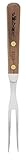 Dexter-Russell Stainless Steel and Walnut Fork, 10.5-Inch