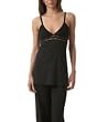 OnGossamer Lace and Pima Cotton Camisole 082417