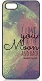 Personalized I love you to the moon Design Case for iphone 6