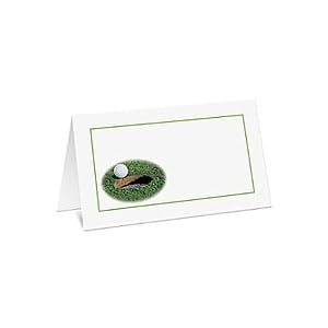 Golf Gimme Place Cards Golf Theme Gimme Place Cards