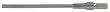 Xcelite 99811 3/16" x 4" Series 99 Interchangeable Slotted Screwdriver Blade