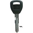 Kaba Ilco Corp. HD106-PT5 Transponder Key Blank