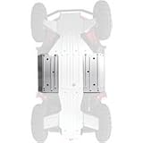 08-09 POLARIS RANRZR800: WARN SIDE CHASSIS ARMOR by Warn