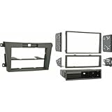 Metra 99-7508 Single DIN/Double DIN Installation Kit for 2007-2008 Mazda CX7 (Black)