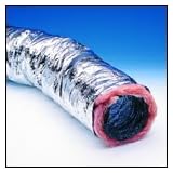 Buy 10 Insulated Flexible Duct - 25 Foot Length - FIDT10 by Fantec