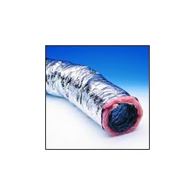 Buy 10 Insulated Flexible Duct - 25 Foot Length - FIDT10 by Fantec now!