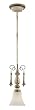 Minka Accents Provence 1 Light Mini Pendant 1231-580