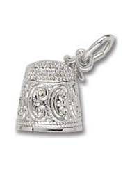 Rembrandt Charms Thimble Charm