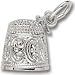 3061-Thimble Charm - Gold Plated