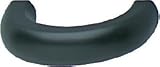 Hafele Modern Zinc Pull (116.22.316) 32mm, Black Matt