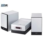 Sony CMT BX 3 Kompaktanlage silber/schwarz