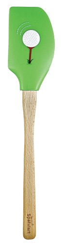 Childrens Toyshop  Kitchen & Housewares : Tovolo Spatulart Golf Silicone Spatula