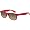 Fuscia Frame/Crystal Grey Gradient Lens