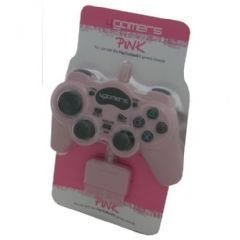 Childrens Toyshop  Video Games : Mini Controller: Solid Pink (PS2)