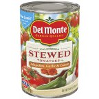 Del Monte Tomatoes, Stewed, Mexican Recipe 14.5 oz (Pack of 12)