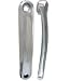 CRANK ARM LEFT 175 ACTION OFFSET SQUARE TAPER SILV